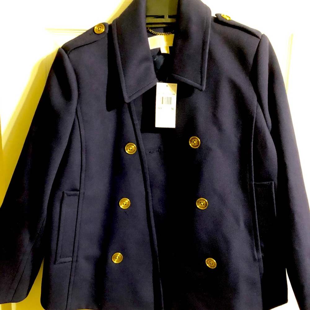 MK Peacoat Jacket